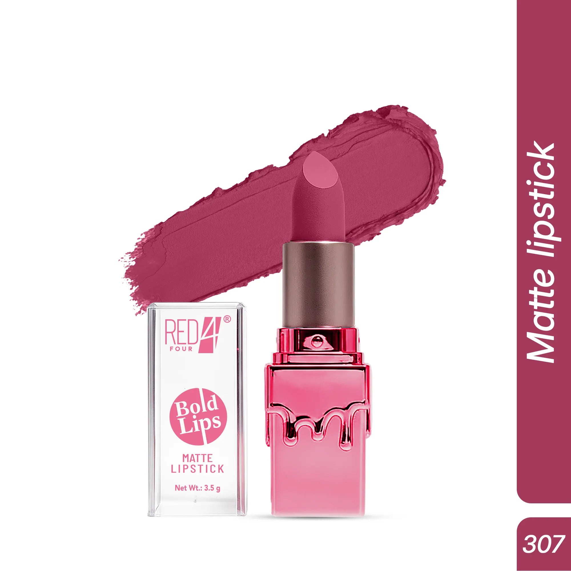Bold Lips Matte Lipstick