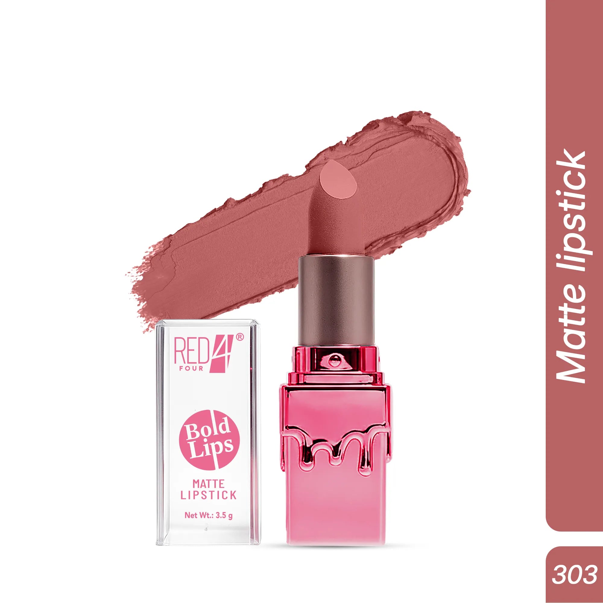 Bold Lips Matte Lipstick