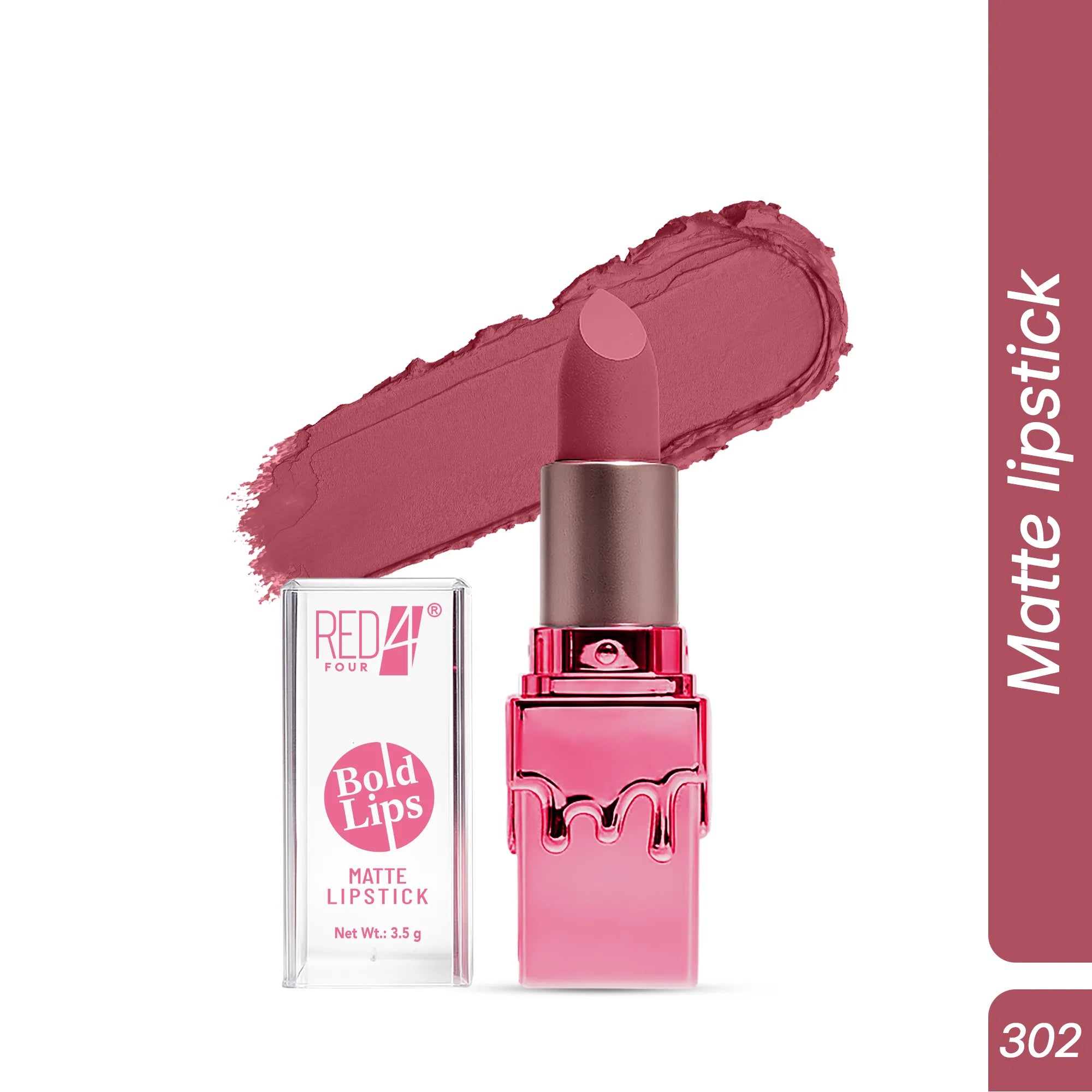 Bold Lips Matte Lipstick