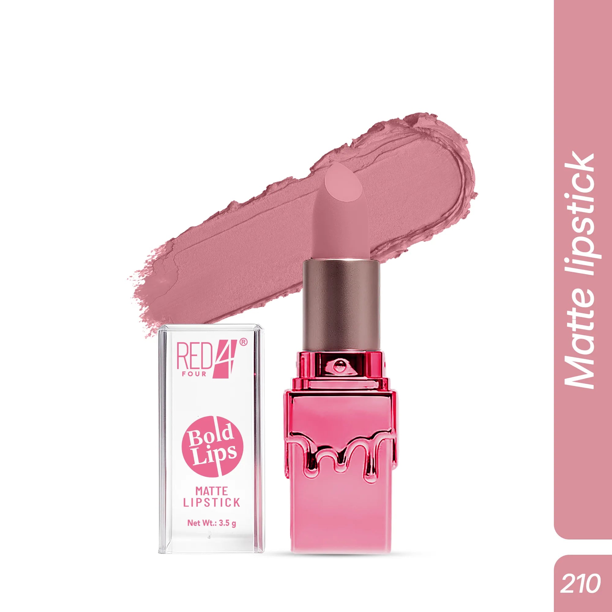 Bold Lips Matte Lipstick