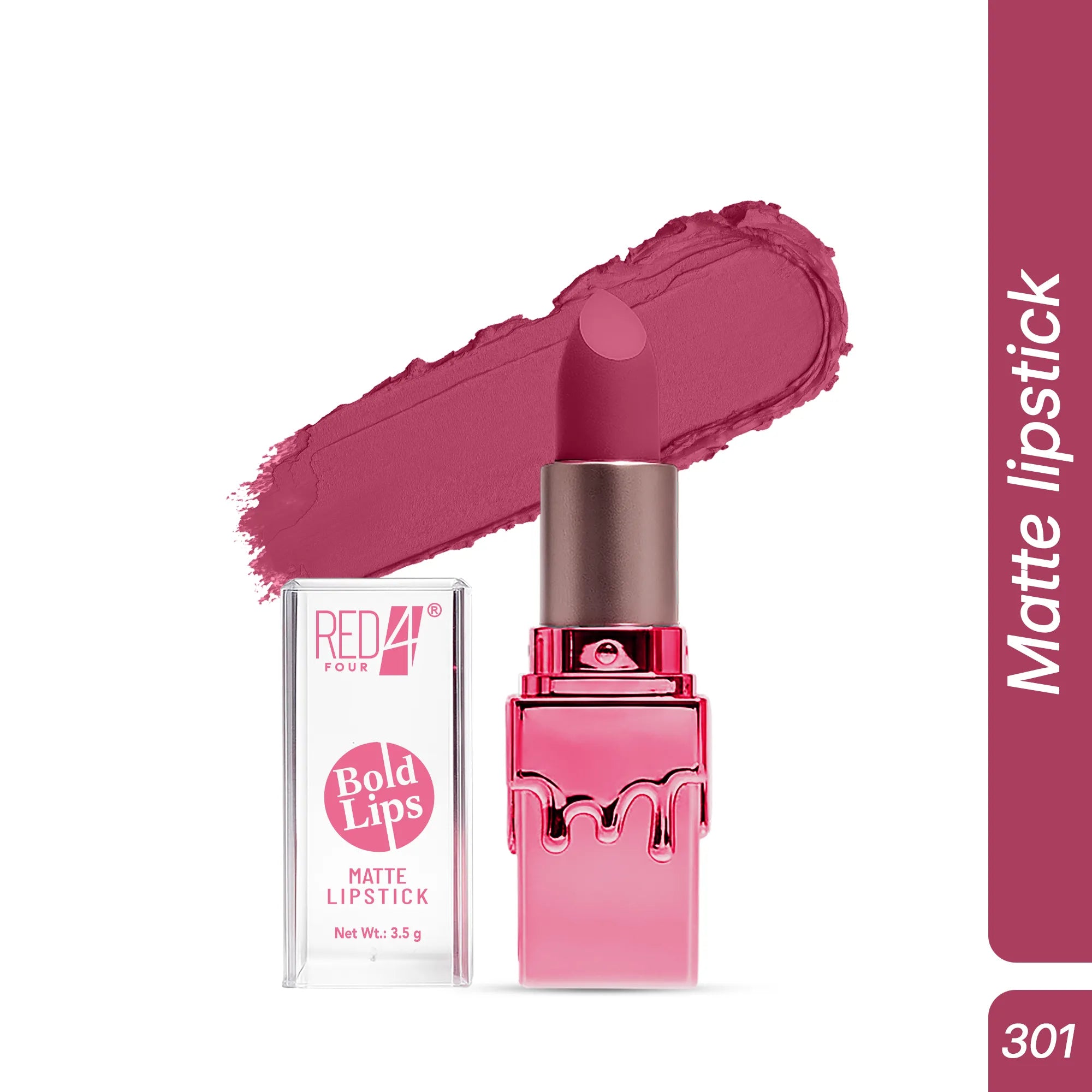 Bold Lips Matte Lipstick