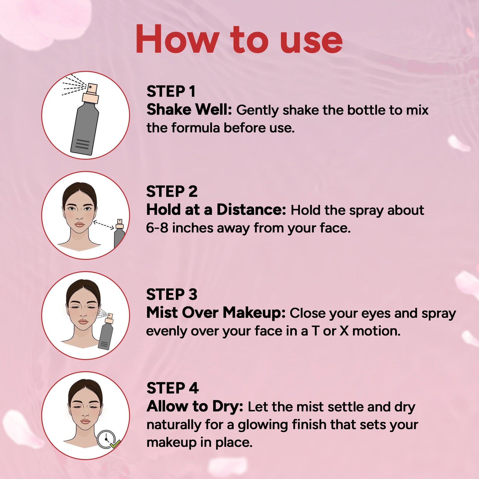 Fix Her Makeup - Up Setting Spray