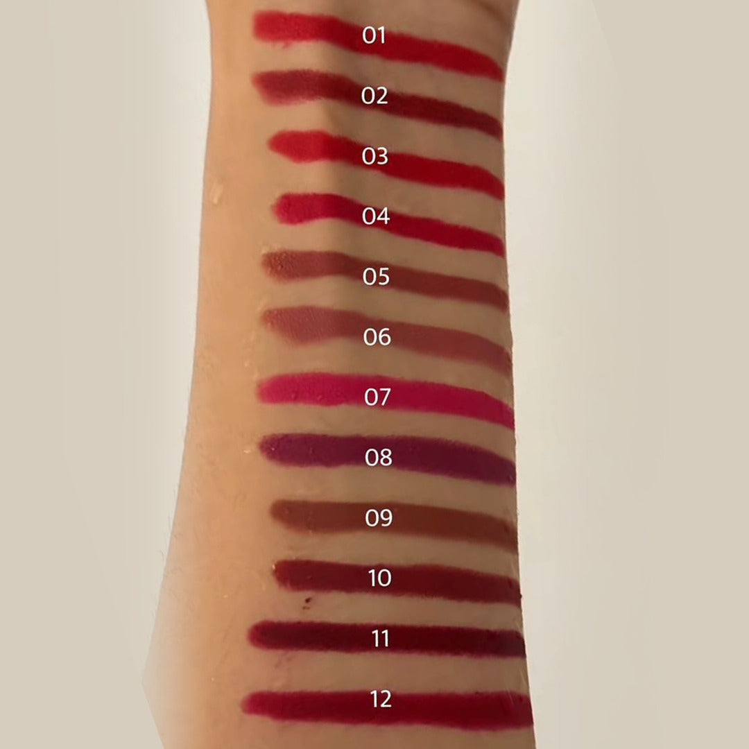 Poppy Kiss Lip Crayon | Matte Finish Sarah&