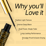 Double Effect 2 In 1 Eyeliner & Mascara