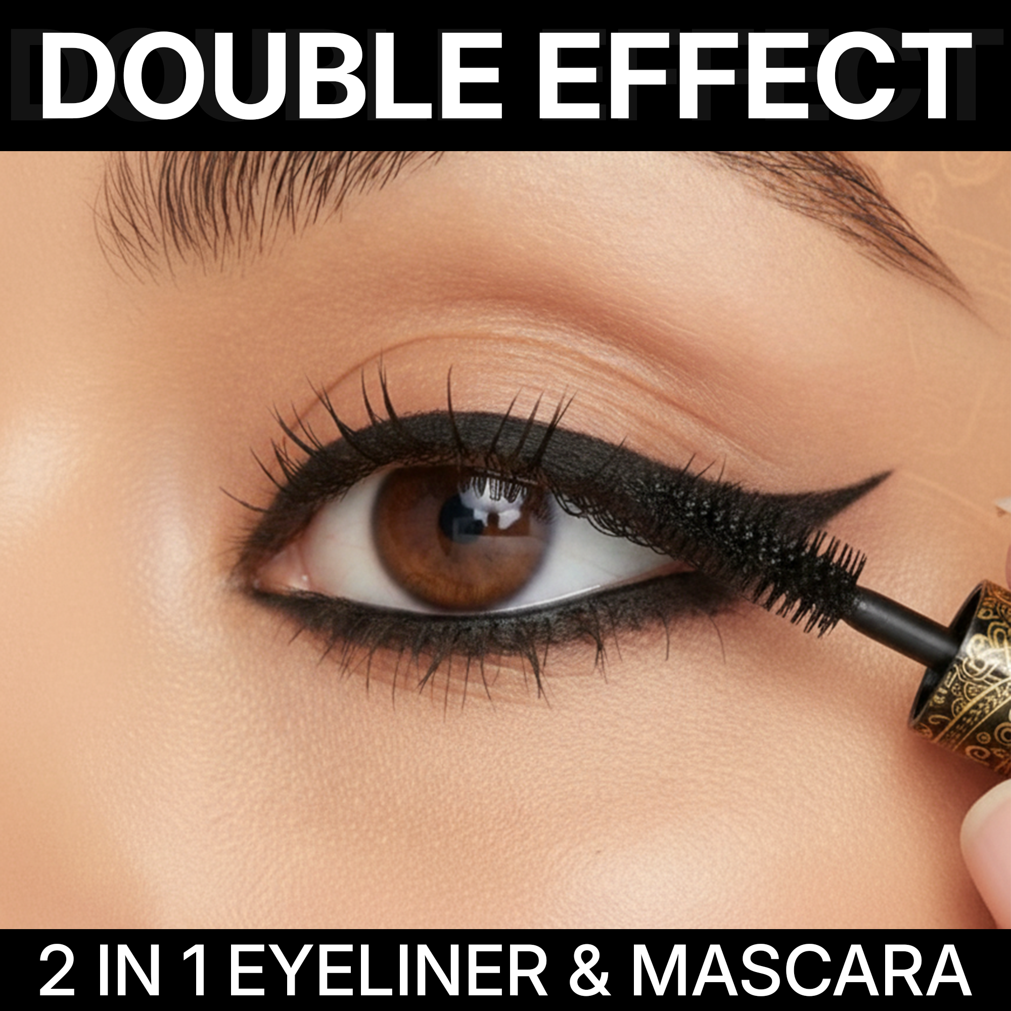 Double Effect 2 In 1 Eyeliner & Mascara