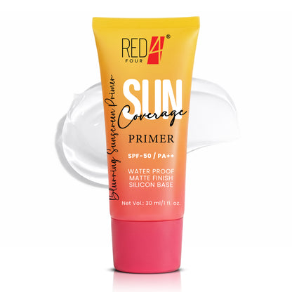 Sun Coverage Primer SPF 50 PA++ | Waterproof Matte Base
