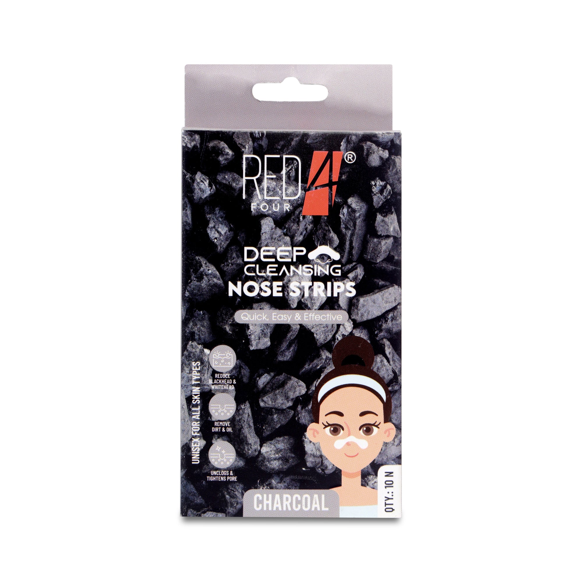 Red4 Deep Cleansing Nose Strips