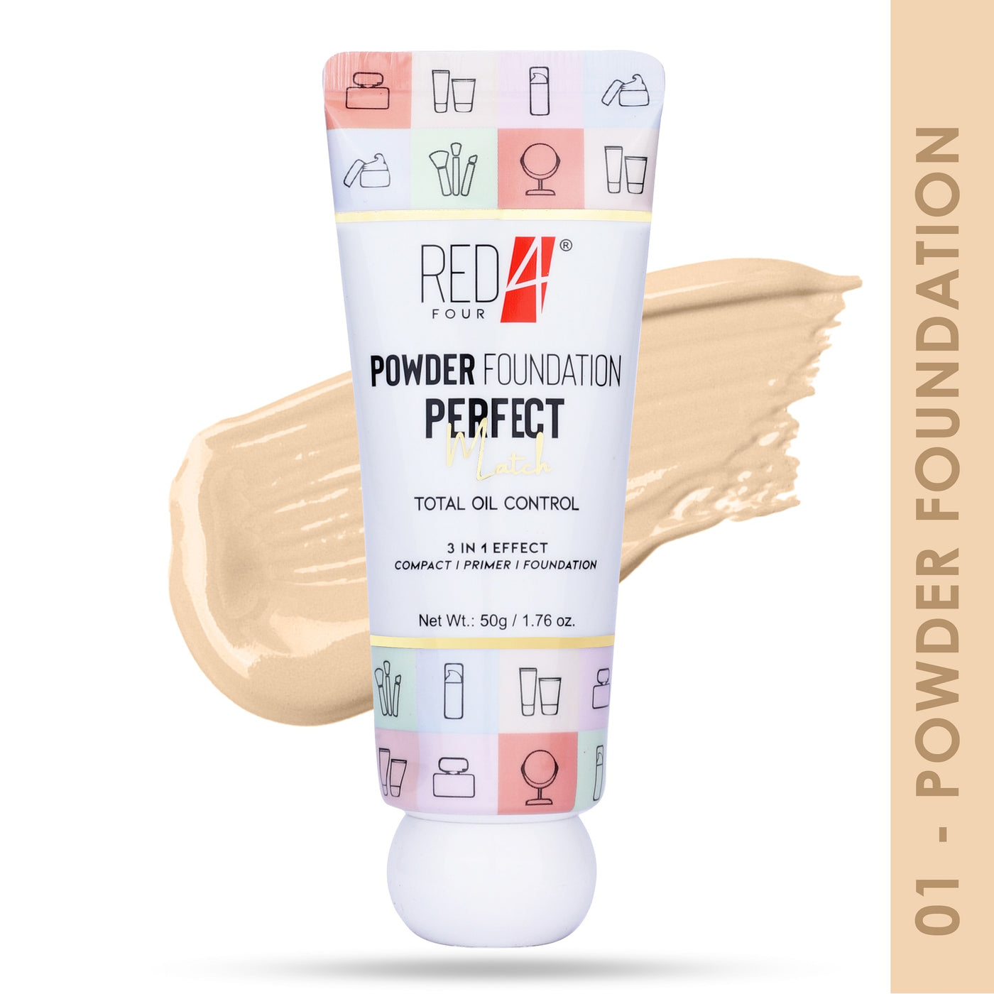 Powder Foundation Perfect | Oil Control Matte Base