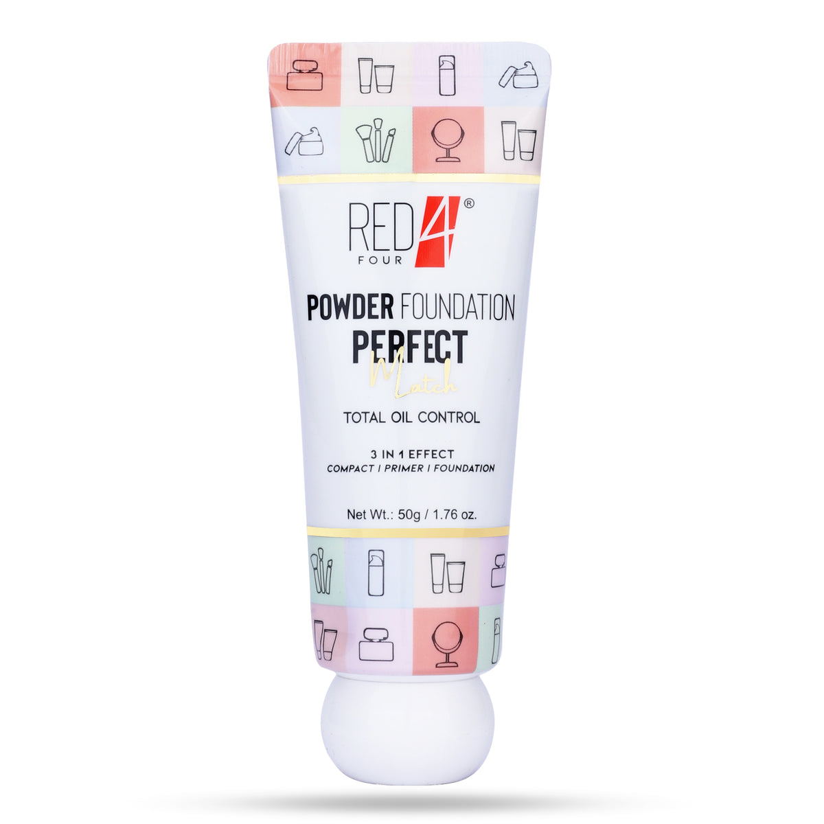 Red4 Powder foundation prefect