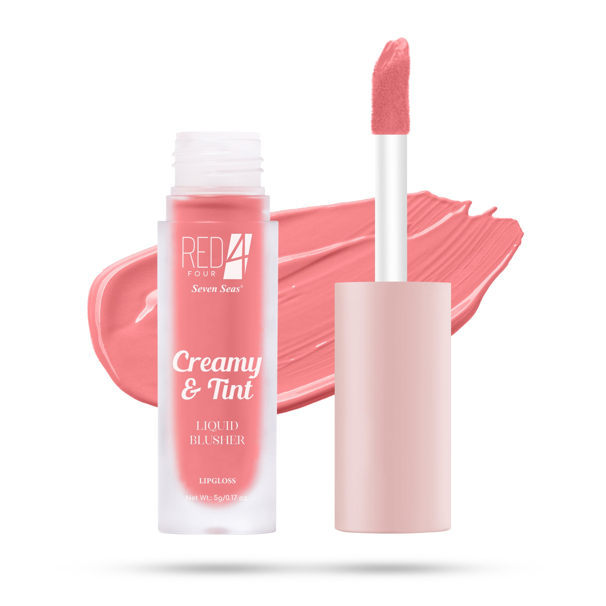 Red4 Creamy &amp; Tint Liquid Blusher and Lipgloss