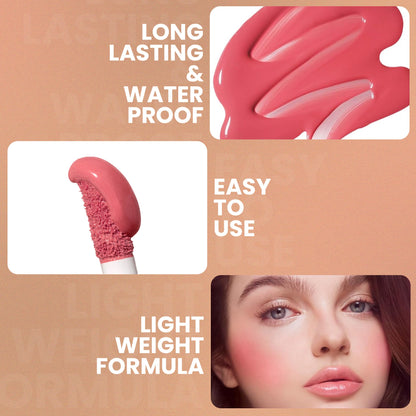 Red4 Creamy &amp; Tint Liquid Blusher and Lipgloss