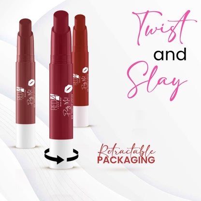 Red4 Preety Me non transfer lipstick