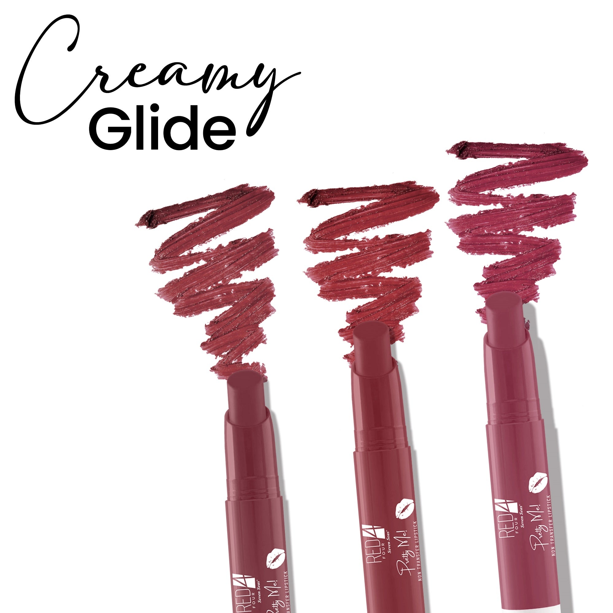 Red4 Preety Me non transfer lipstick