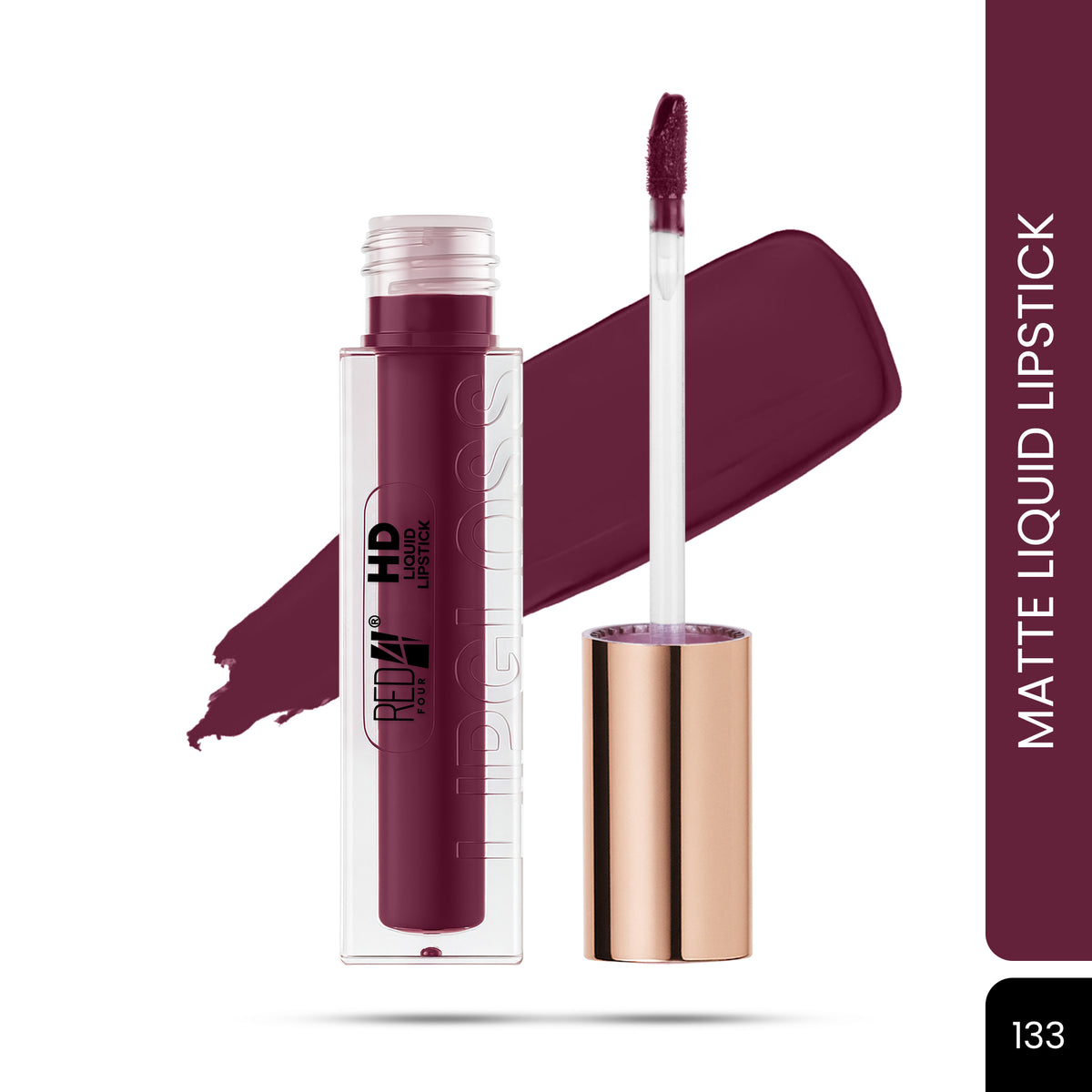 RED 4 HD Liquid Lipstick