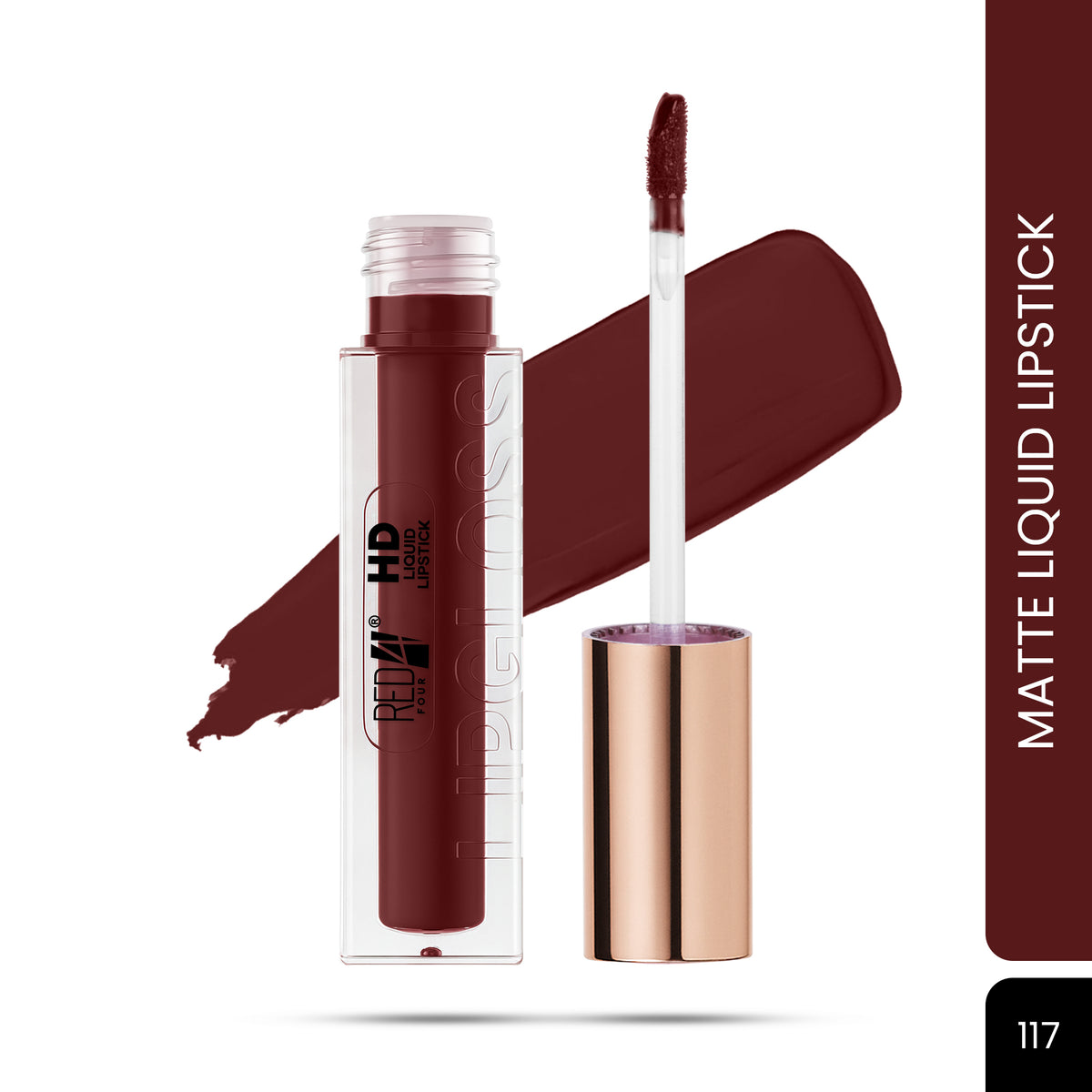 RED 4 HD Liquid Lipstick