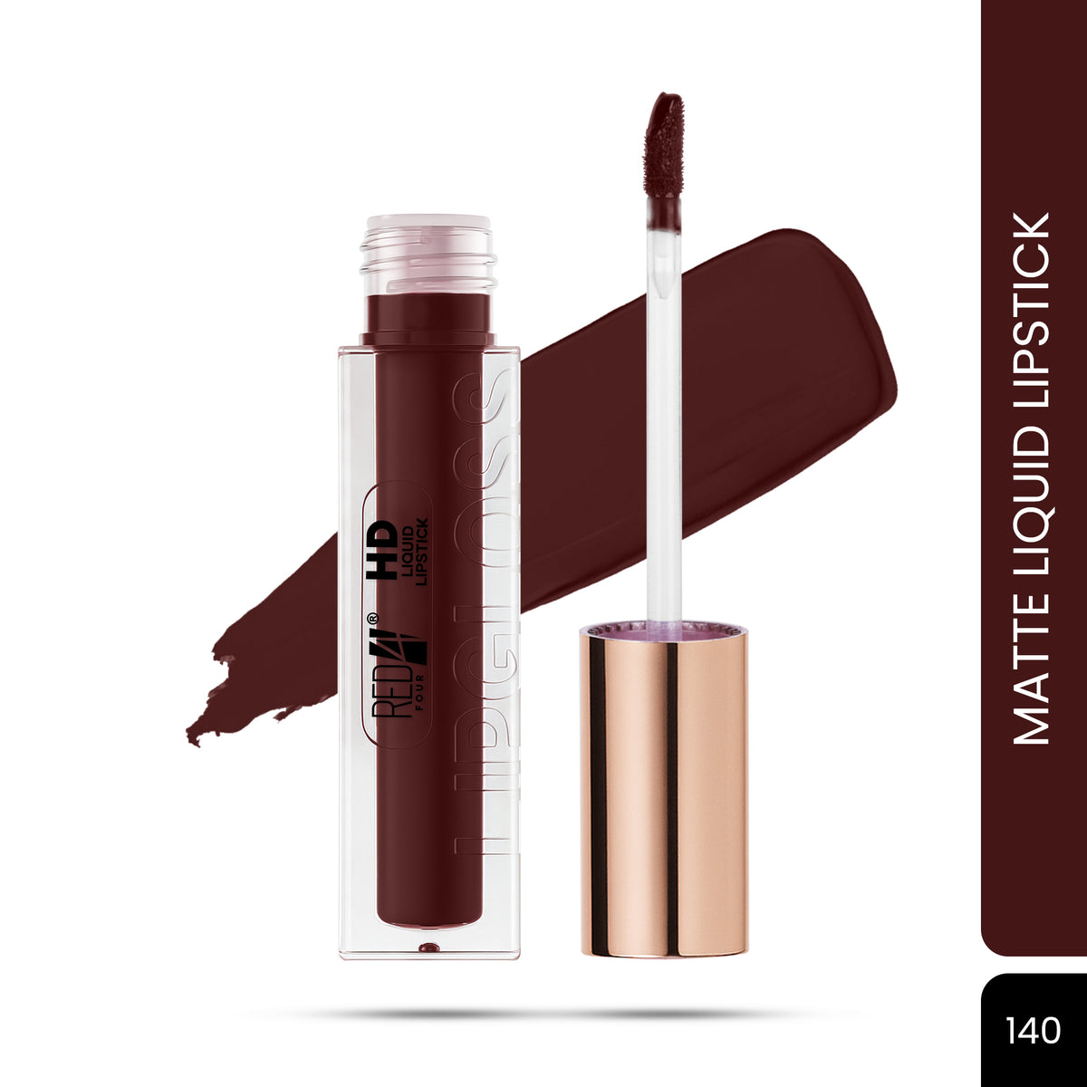 RED 4 HD Liquid Lipstick