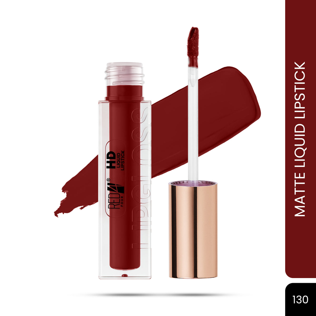 RED 4 HD Liquid Lipstick