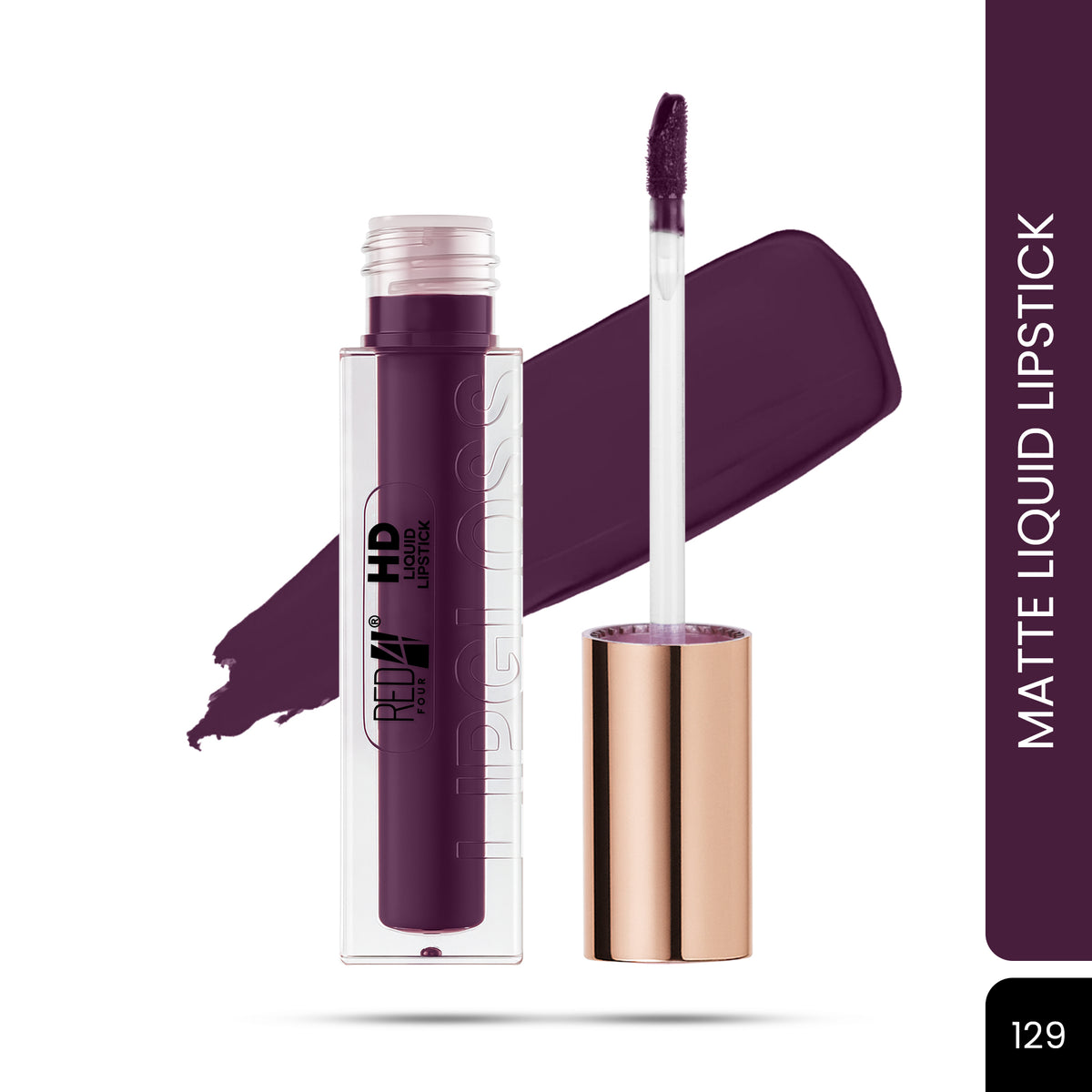 RED 4 HD Liquid Lipstick
