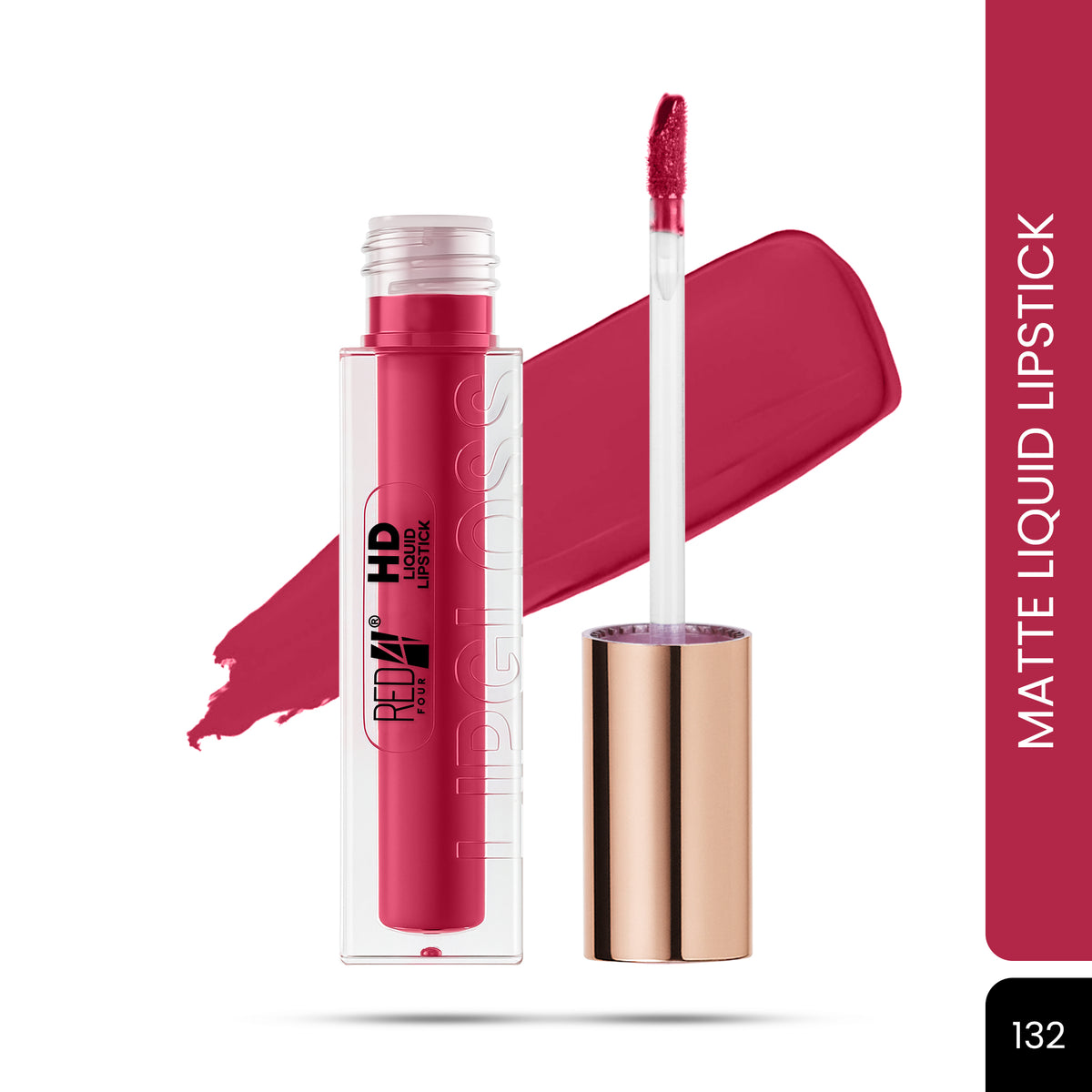 RED 4 HD Liquid Lipstick