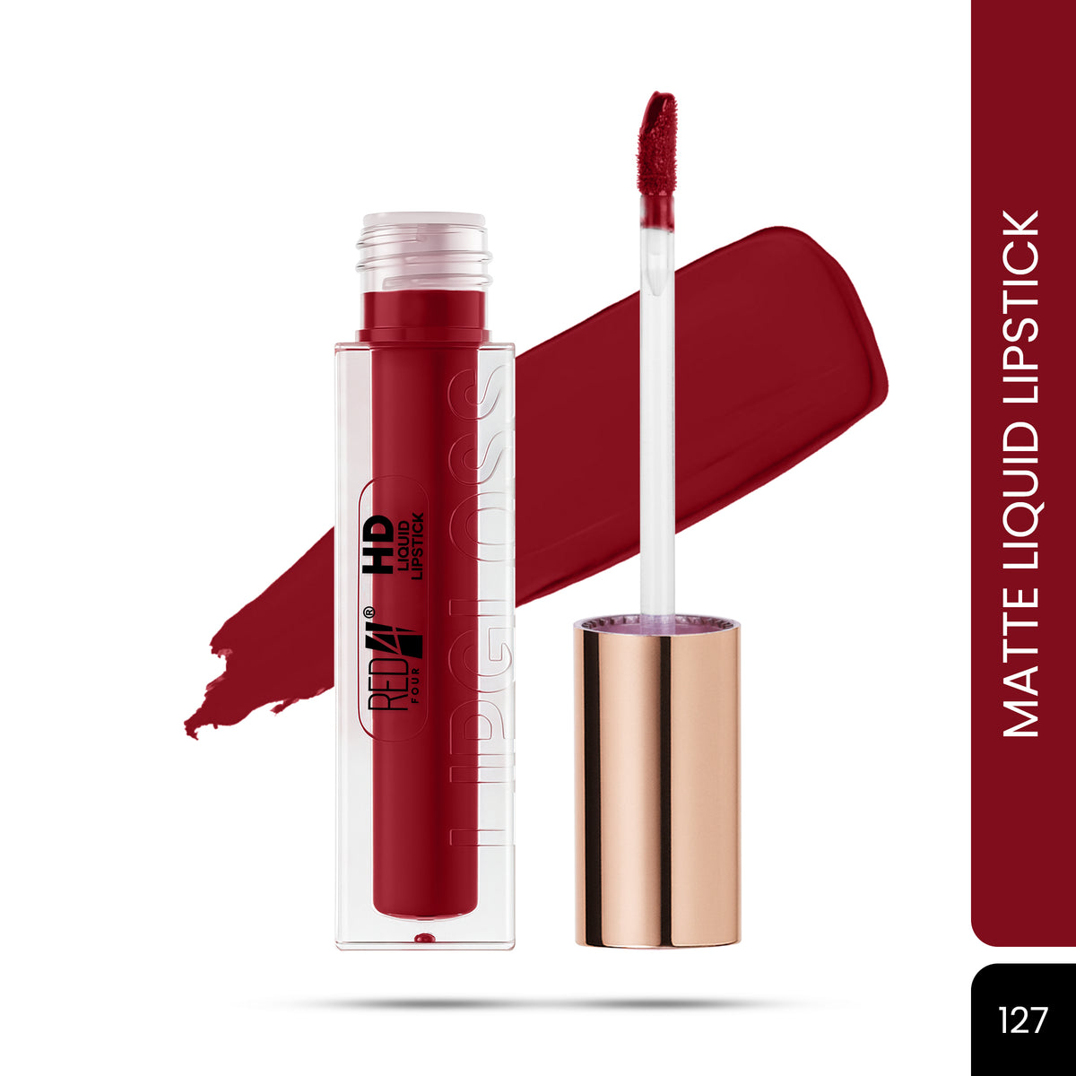 RED 4 HD Liquid Lipstick