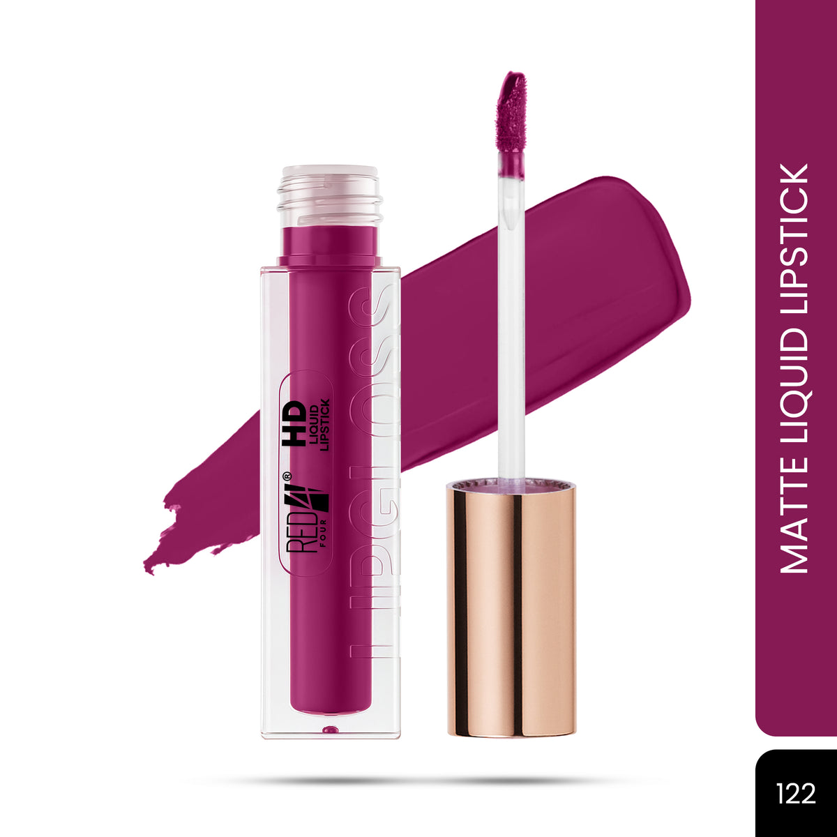 RED 4 HD Liquid Lipstick