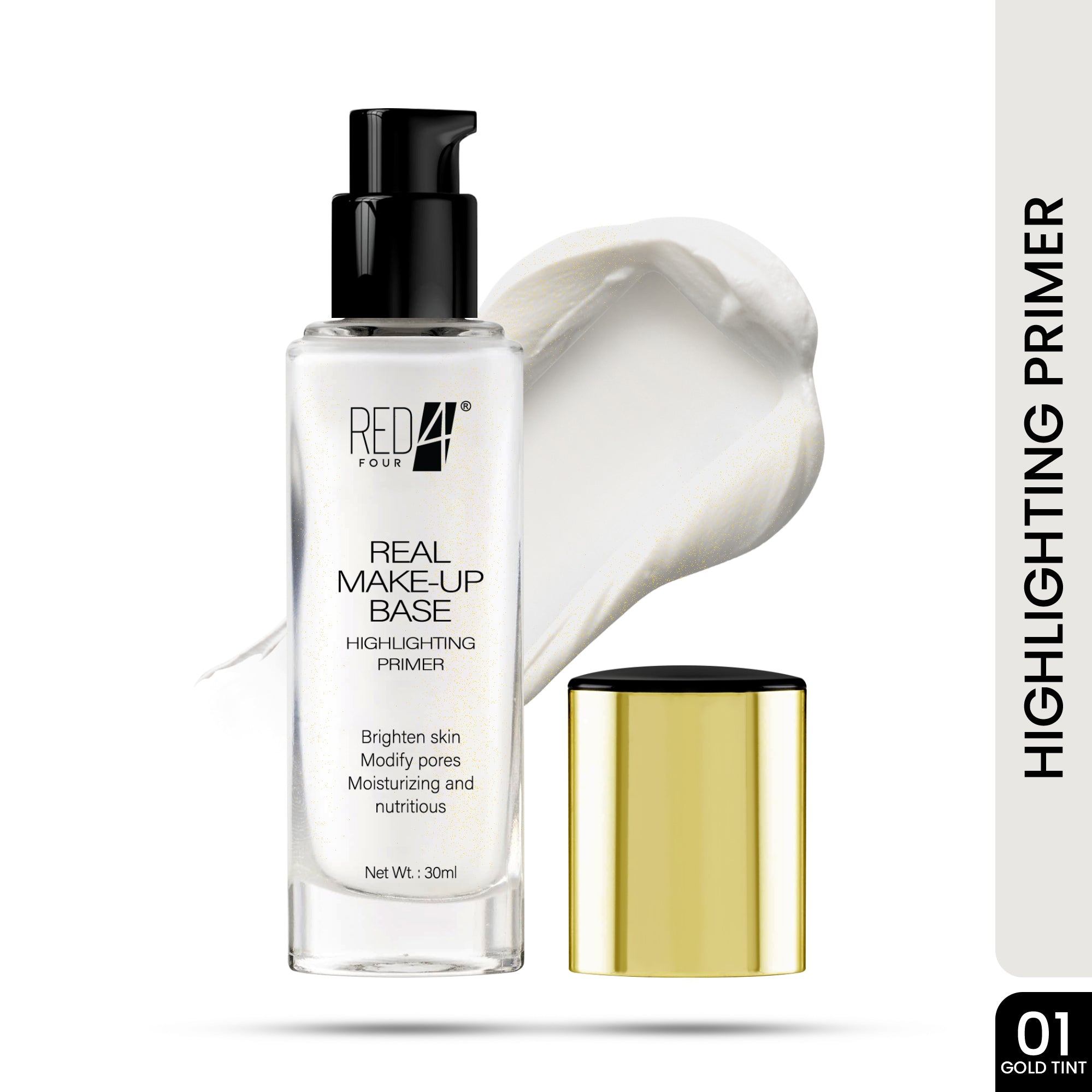 Real Make Up Base Primer | Radiant Highlighting Makeup Base