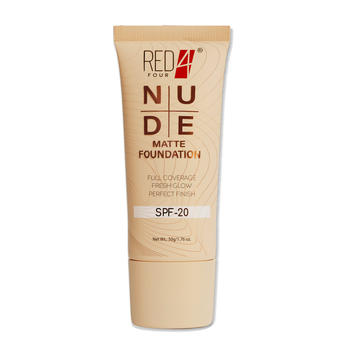 Red4 Nude Matte Foundation