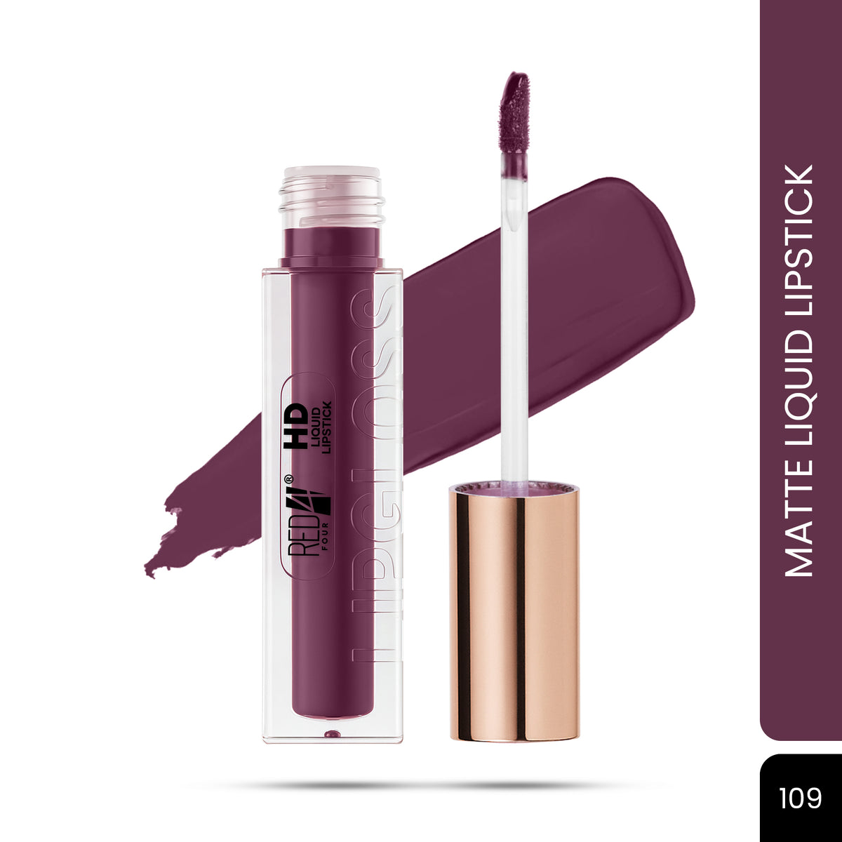 RED 4 HD Liquid Lipstick