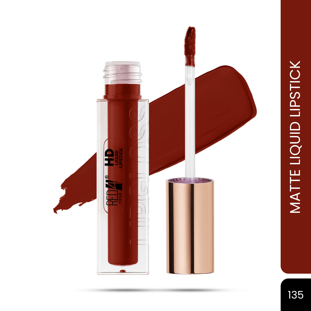 RED 4 HD Liquid Lipstick