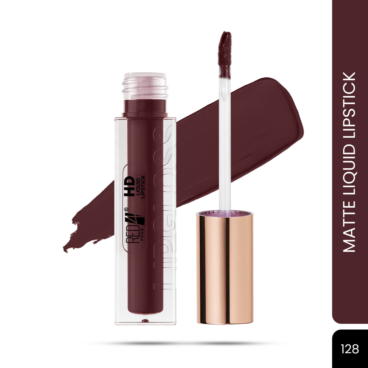RED 4 HD Liquid Lipstick