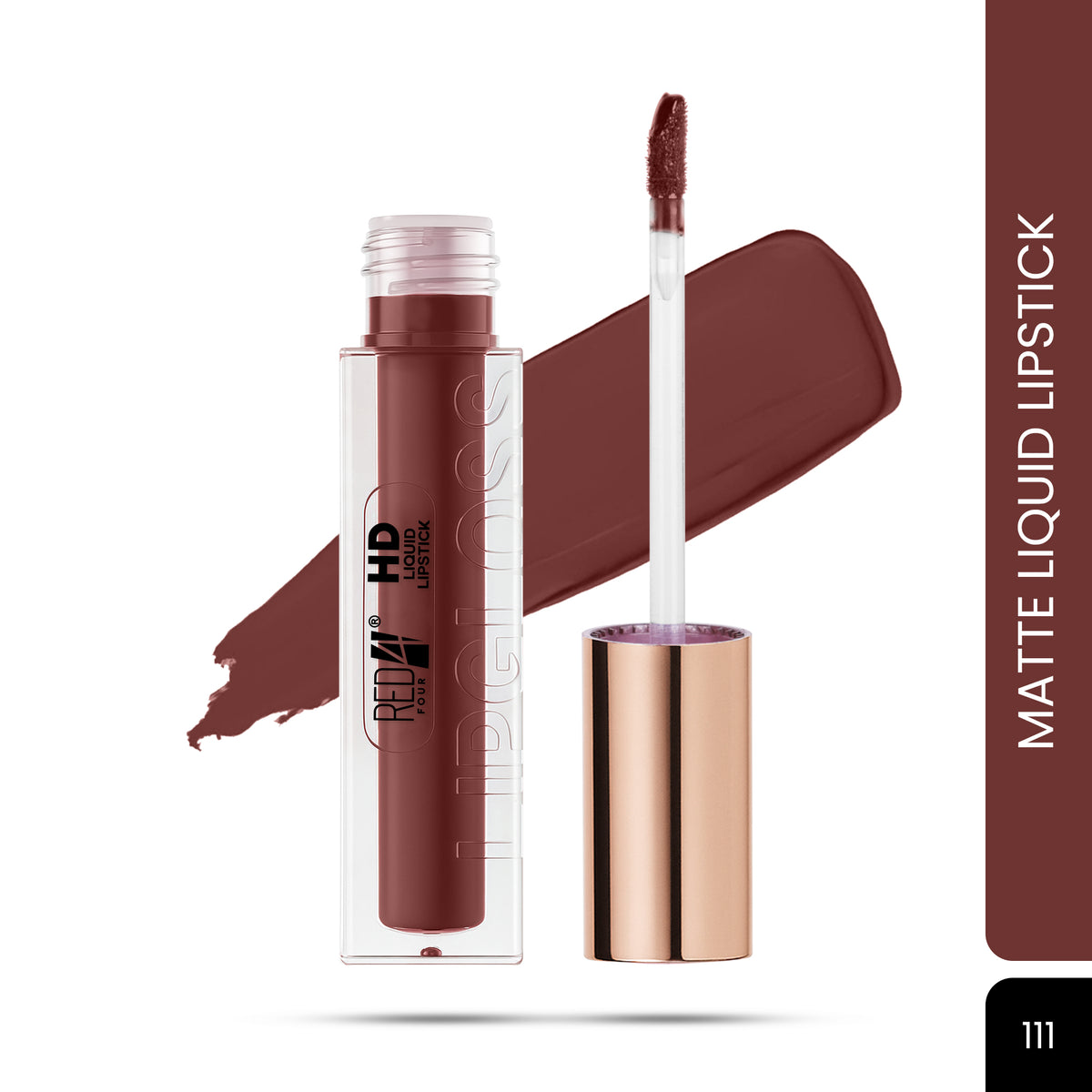 RED 4 HD Liquid Lipstick