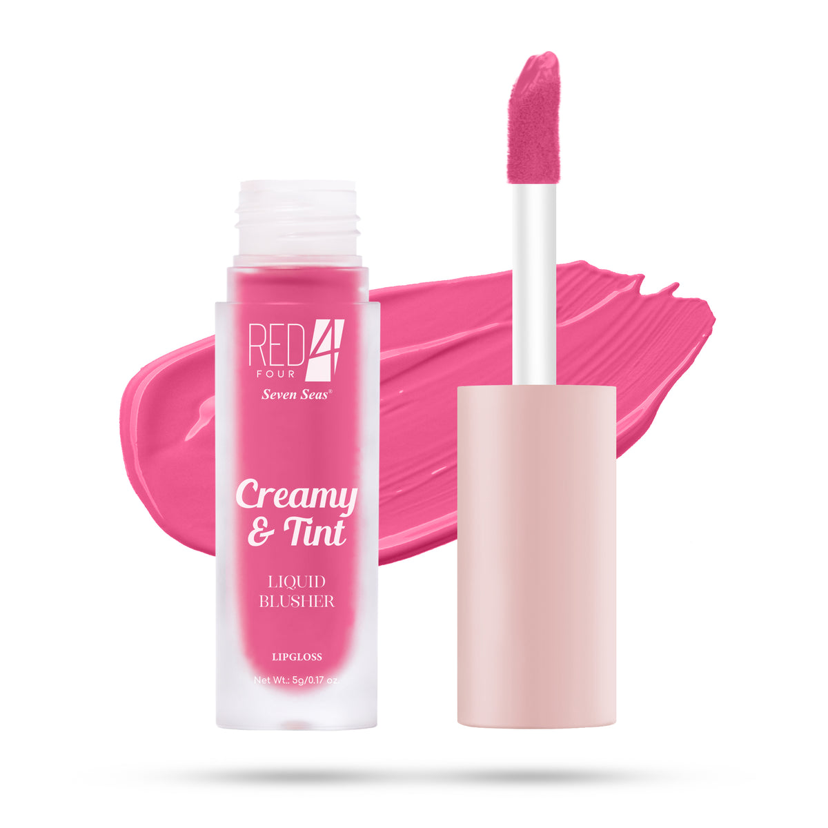 Red4 Creamy & Tint Liquid Blusher and Lipgloss