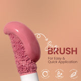 Creamy Tint Liquid Blusher And Lip Gloss | Soft Dewy Finish