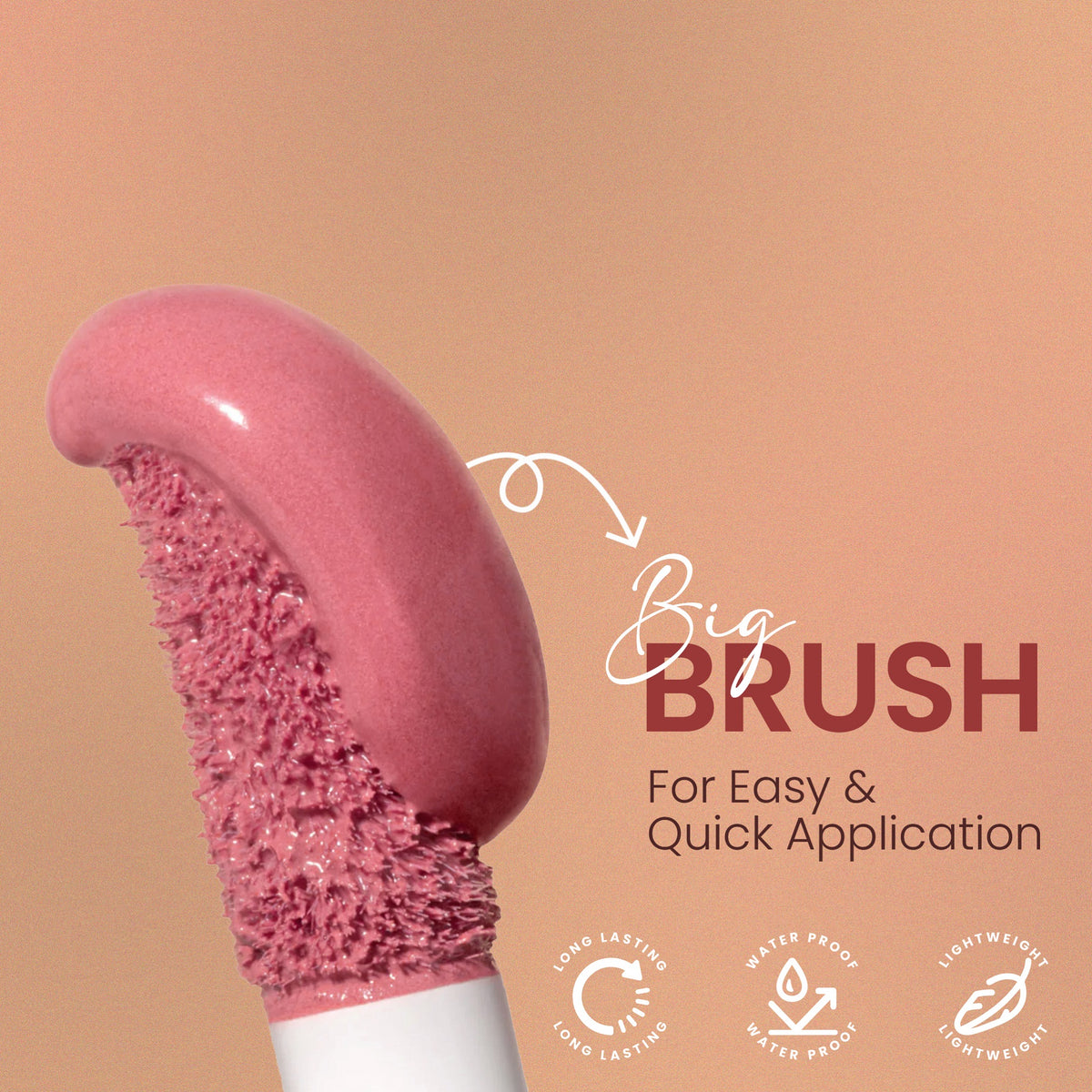 Red4 Creamy & Tint Liquid Blusher and Lipgloss