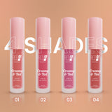 Creamy Tint Liquid Blusher And Lip Gloss | Soft Dewy Finish