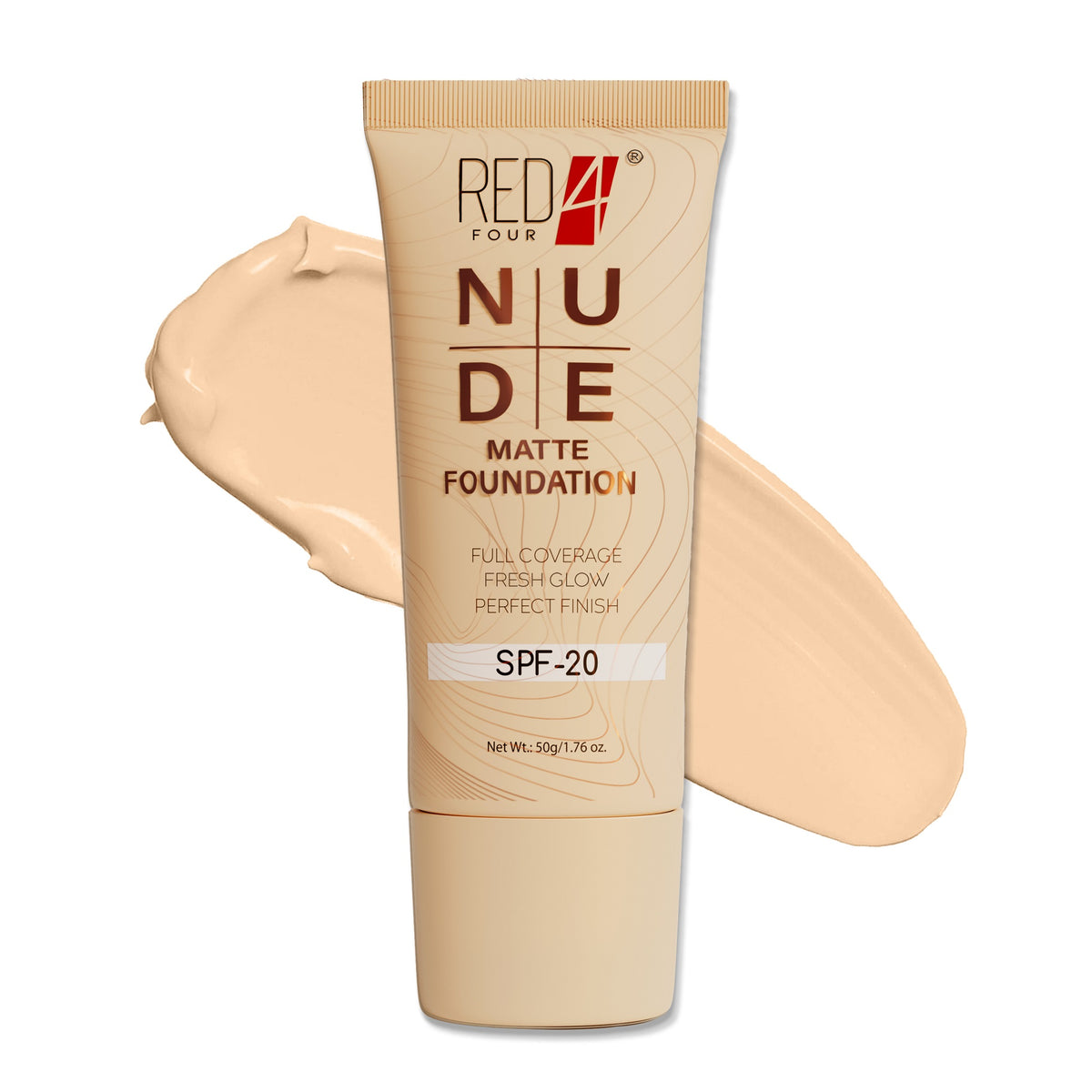 Red4 Nude Matte Foundation