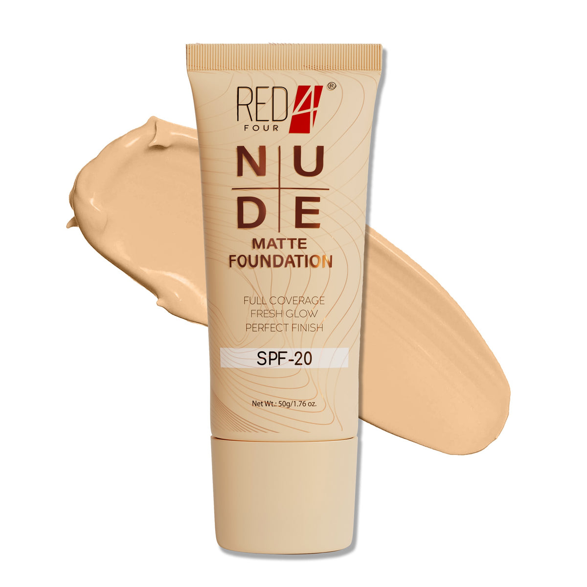 Red4 Nude Matte Foundation