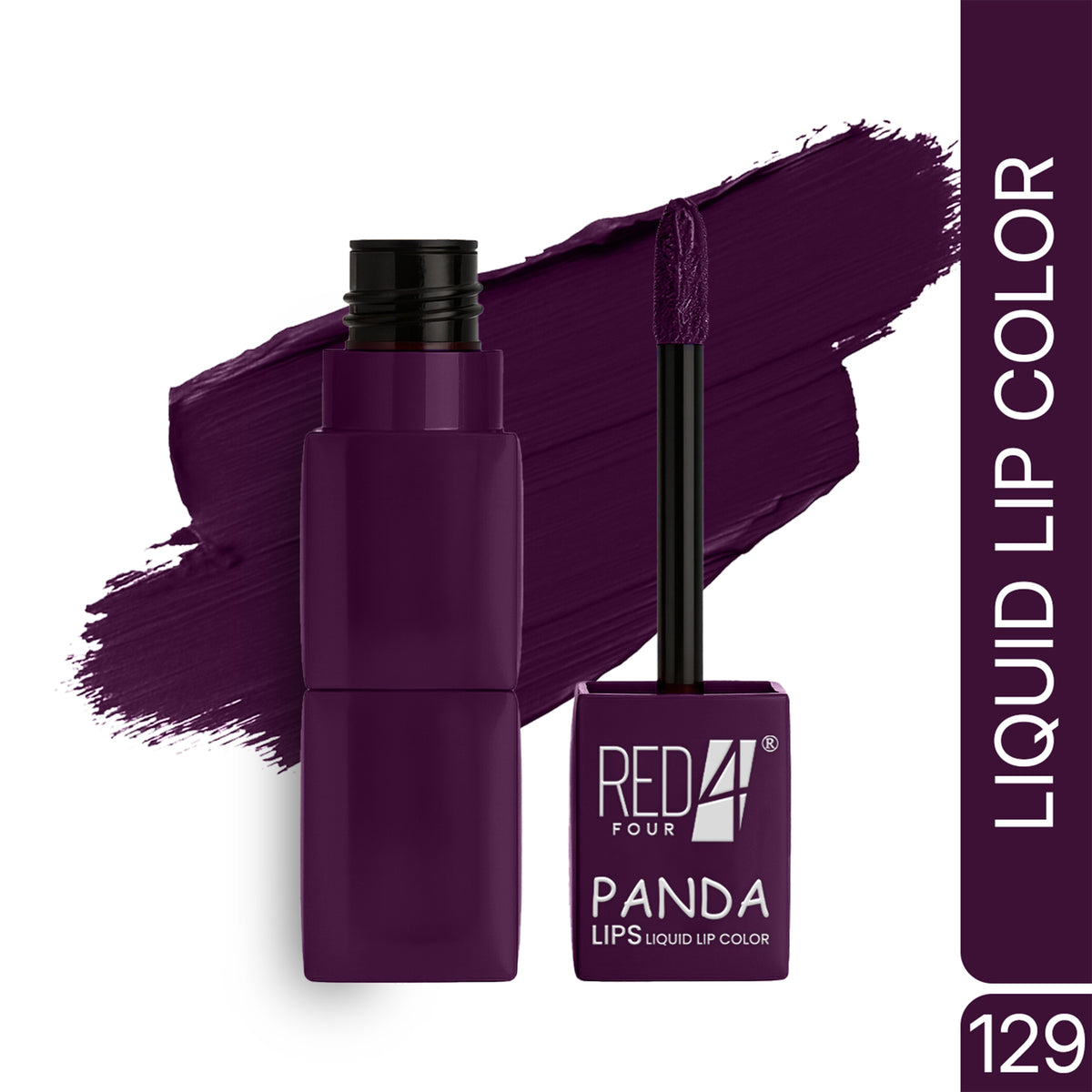 Panda lips liquid lip color