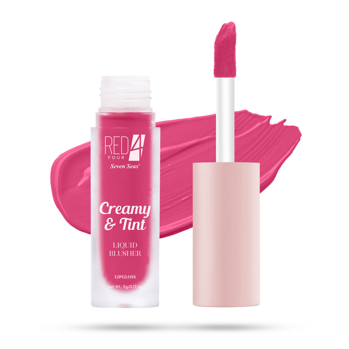 Red4 Creamy & Tint Liquid Blusher and Lipgloss