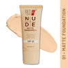 Red4 Nude Matte Foundation