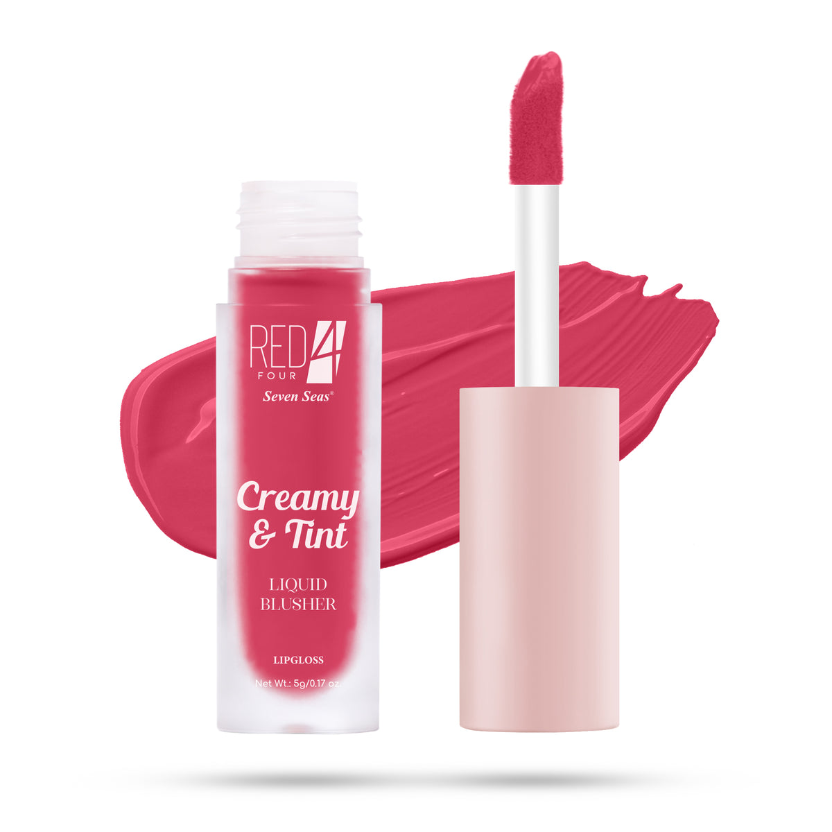 Red4 Creamy & Tint Liquid Blusher and Lipgloss