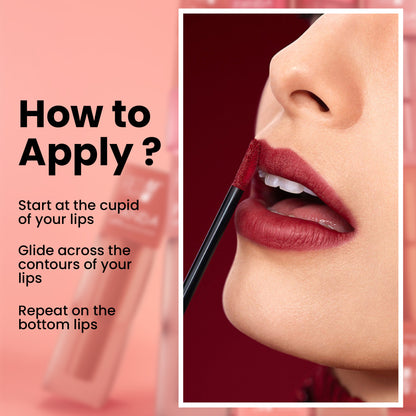 Panda lips liquid lip color