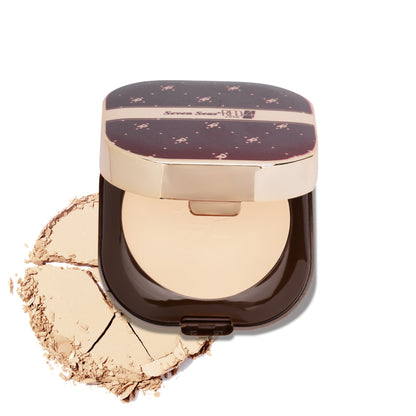 Red4 2 in 1 compact powder