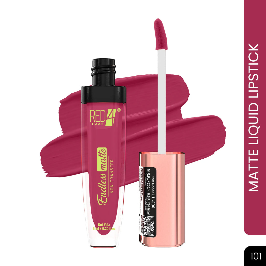 Endless Matte Non - Transfer Liquid Lipstick