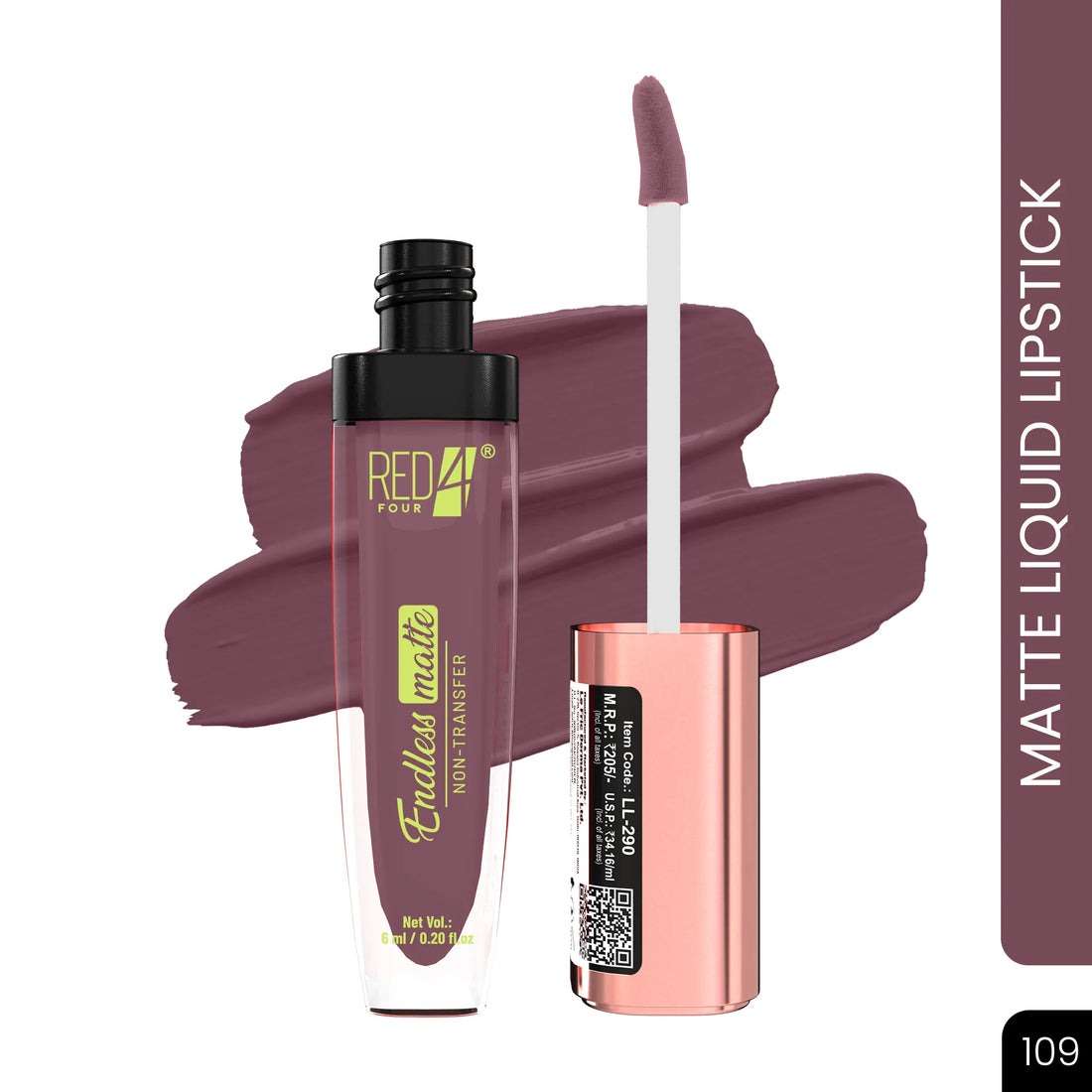 Endless Matte Non - Transfer Liquid Lipstick
