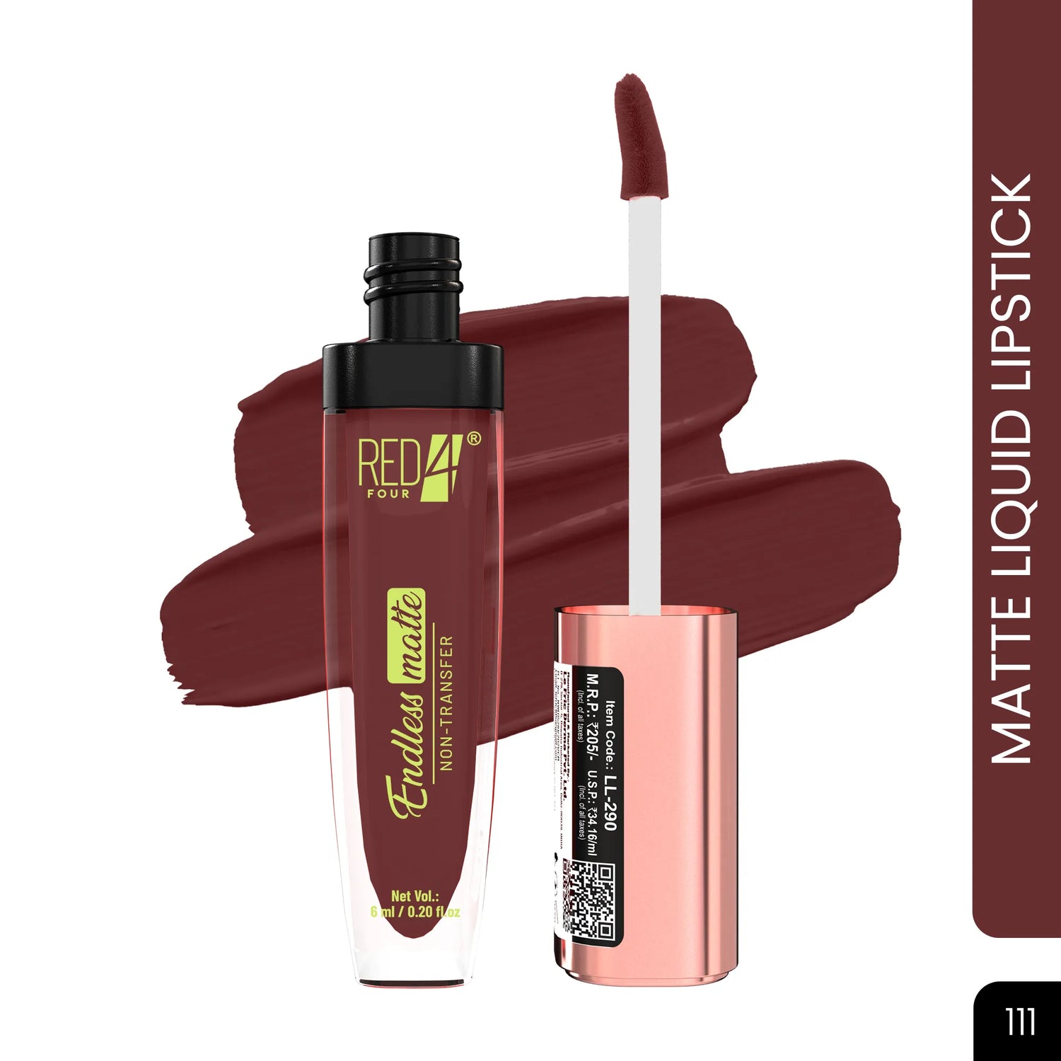 Endless Matte Non - Transfer Liquid Lipstick