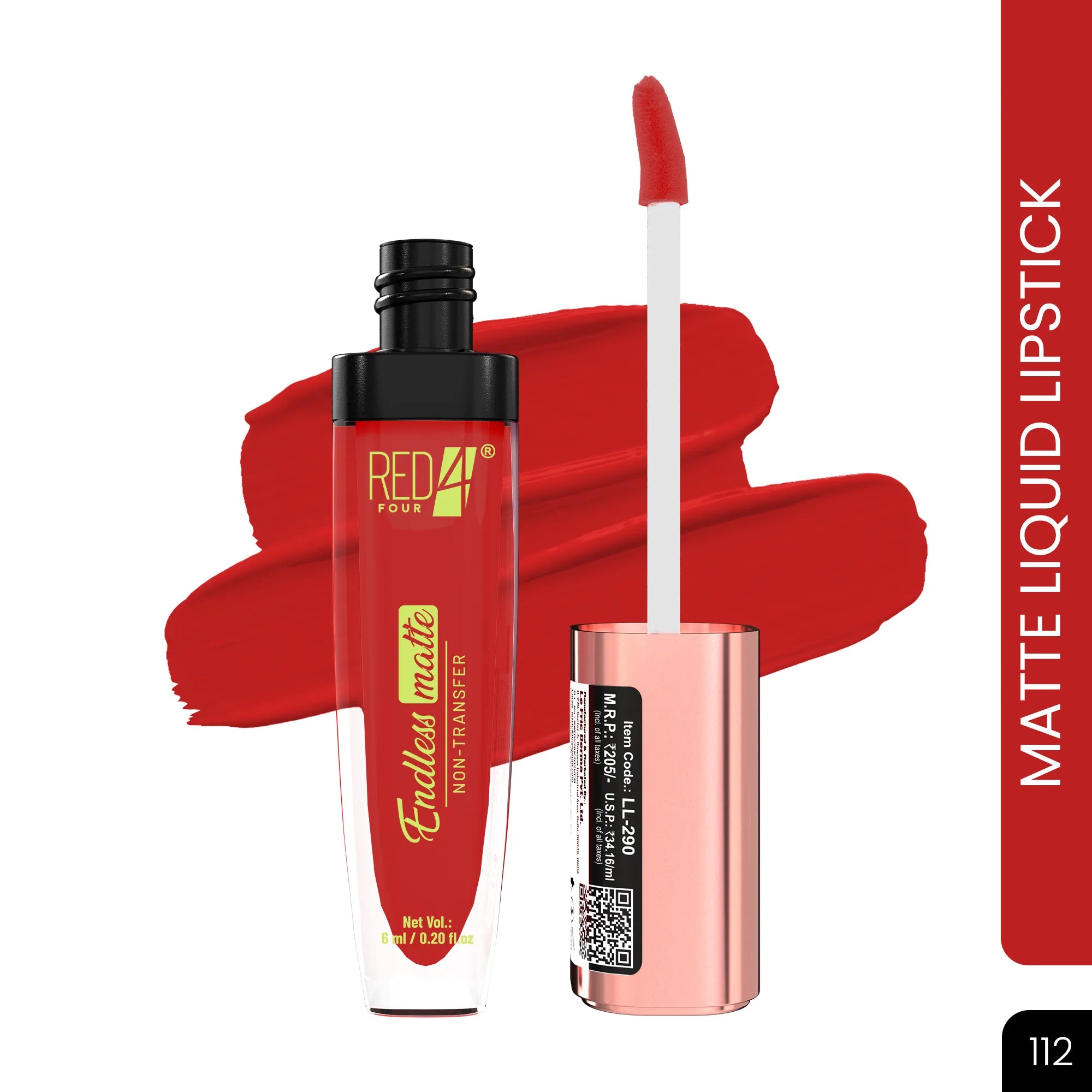 Endless Matte Non - Transfer Liquid Lipstick