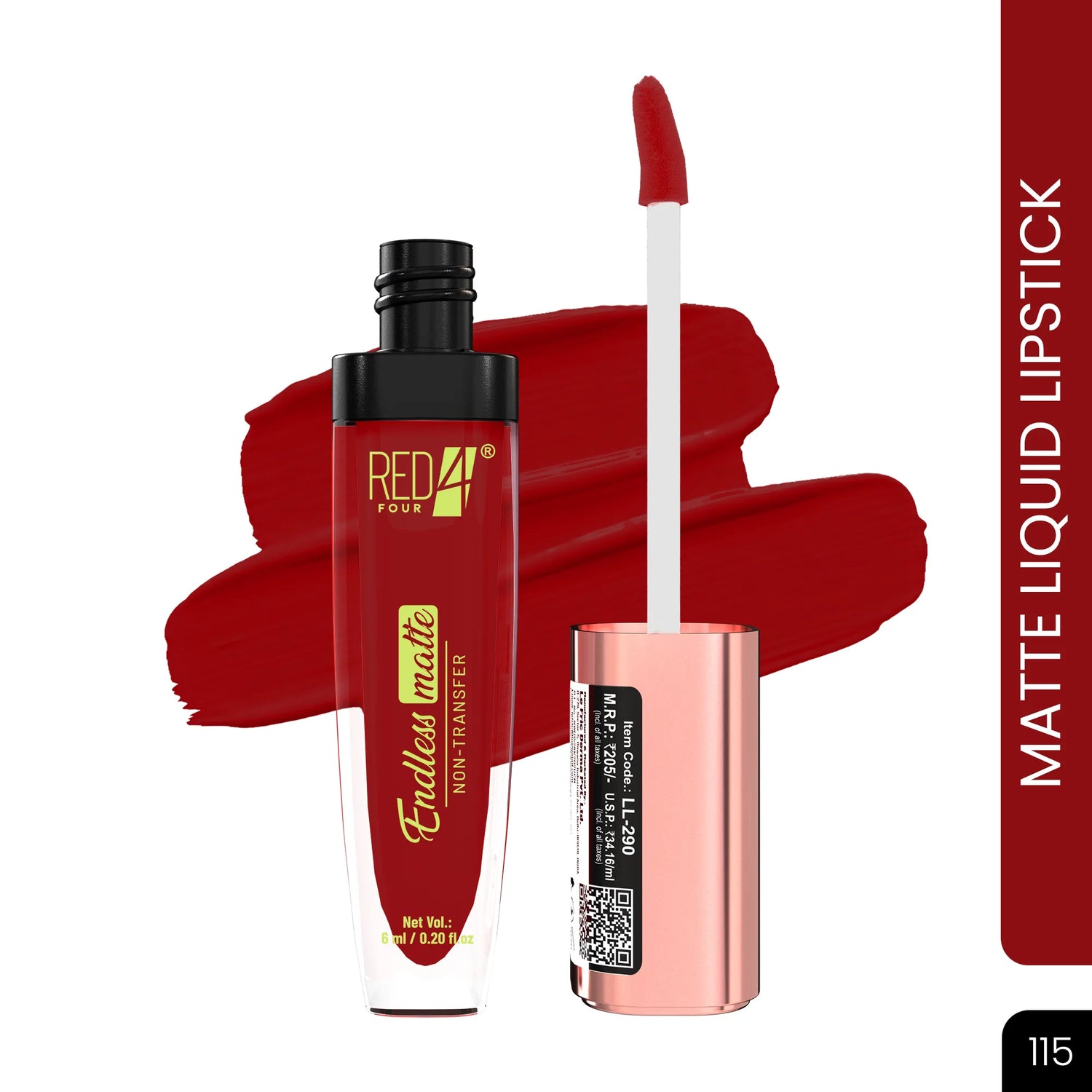Endless Matte Non - Transfer Liquid Lipstick