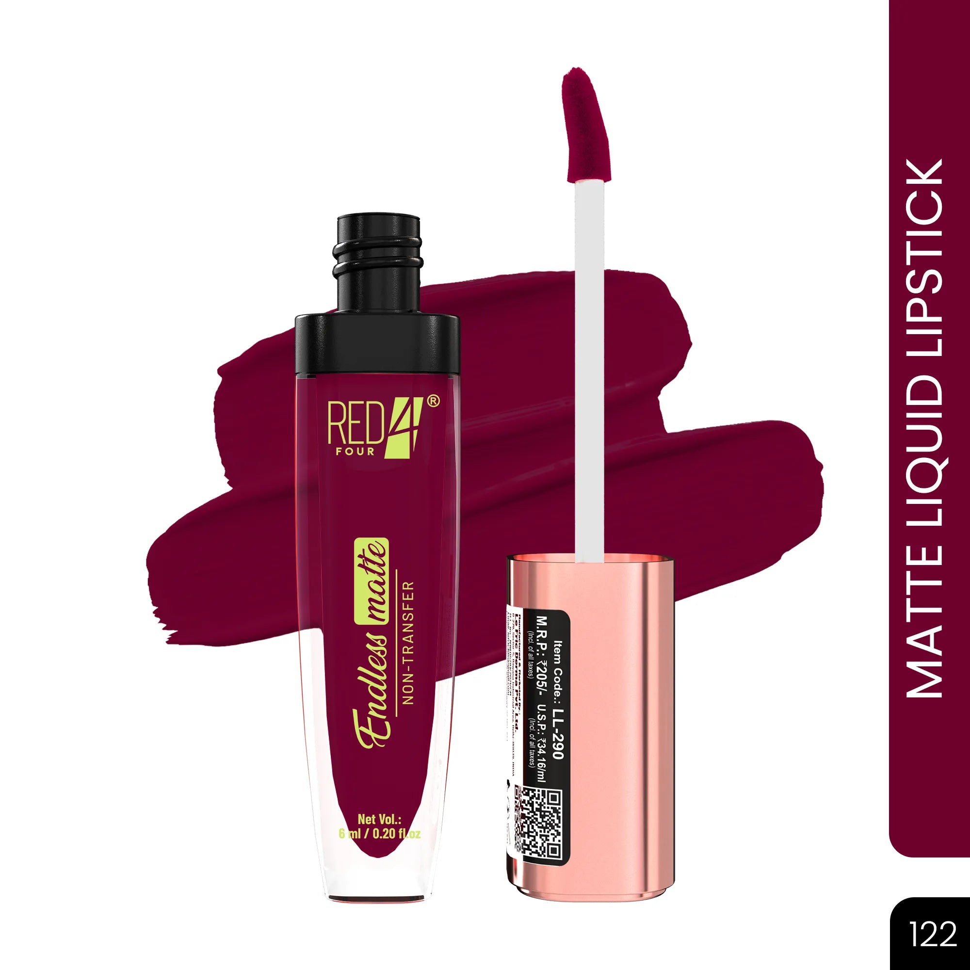 Endless Matte Non - Transfer Liquid Lipstick