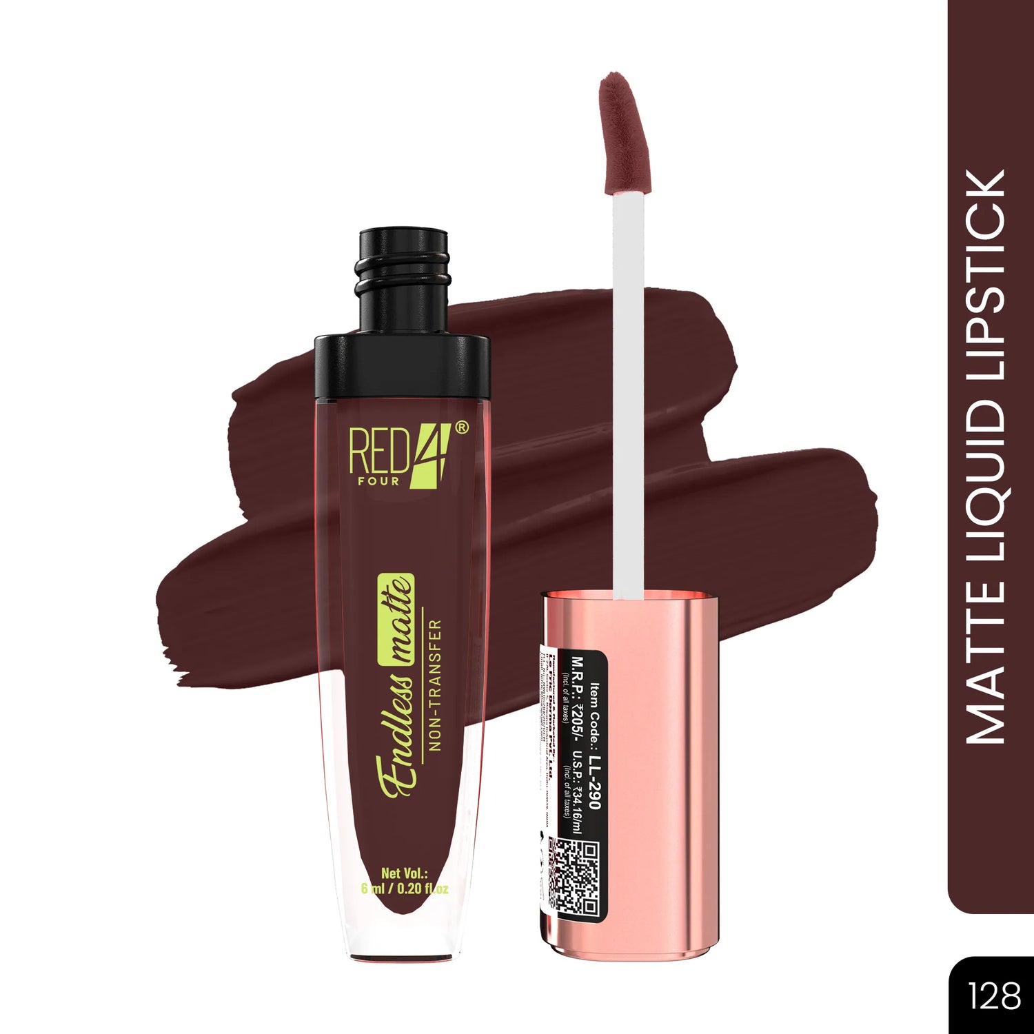 Endless Matte Non - Transfer Liquid Lipstick